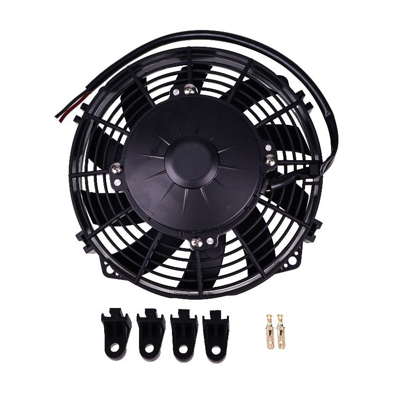 7.5" Low Profile Puller Electric Fan 437 CFM VA14-AP7/C-34A 30100358 Straight Blades - Fab Heavy Parts