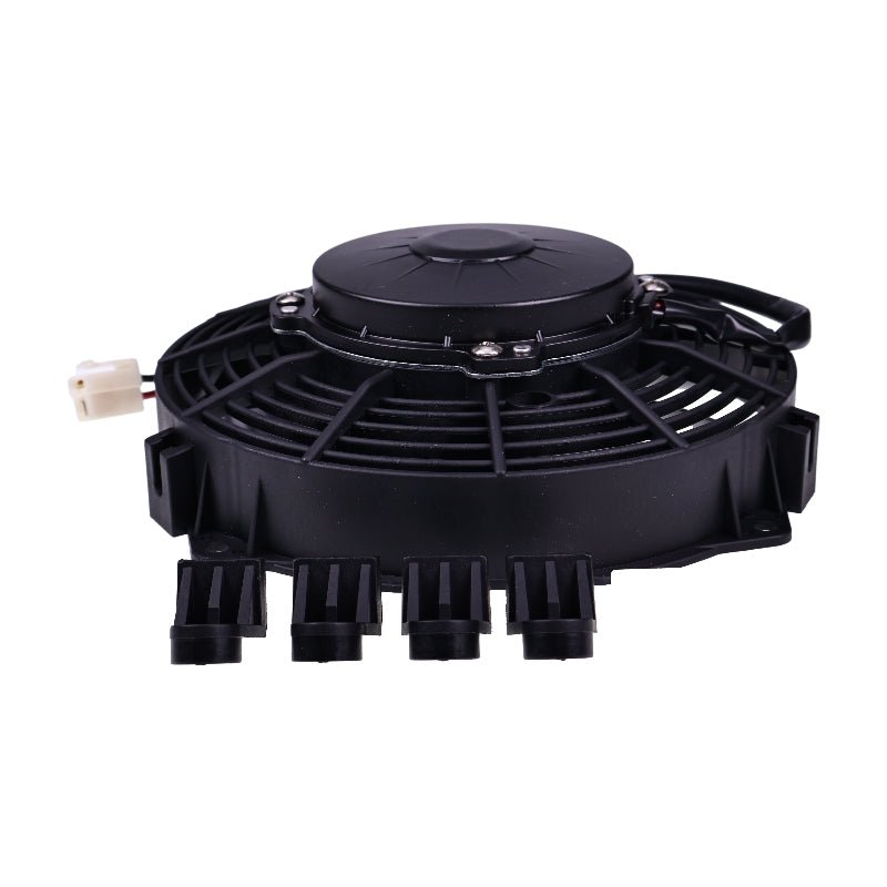 7.5" Low Profile Puller Electric Fan 437 CFM VA14-AP7/C-34A 30100358 Straight Blades - Fab Heavy Parts