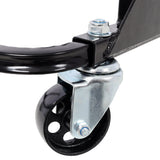 750LBS Engine Cradle with Wheels Heavy - Duty Steel Motor Holder with 4 Swivel Casters and 4 Hook Positions - Fab Heavy Parts