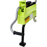 Log Splitter Portable 20 Ton Auto Return Ram System 7HP Engine Horizontal Full Beam Steel Wedge Firewood Splitting Forestry Harvesting EPA Compliant--Green