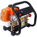 33CC Portable Garden Spraying Machine 2-Stroke 1.5HP Gas Powered Agricultural Mist Duster Back Sprayer Agricultural Equipment