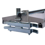 Chainsaw Mill Portable Aluminum Steel Planking Lumber Planking Milling Bar Size 14-36"