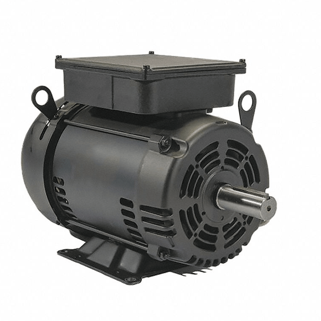 7.5HP 3450RPM Single Phase 230V Electric Motor 23172604 for Ingersoll Rand Air Compressor - Fab Heavy Parts