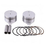 76mm Piston & Ring Set for Joyner 650 650CC Commando Legal on or off Road Goka Kinroda