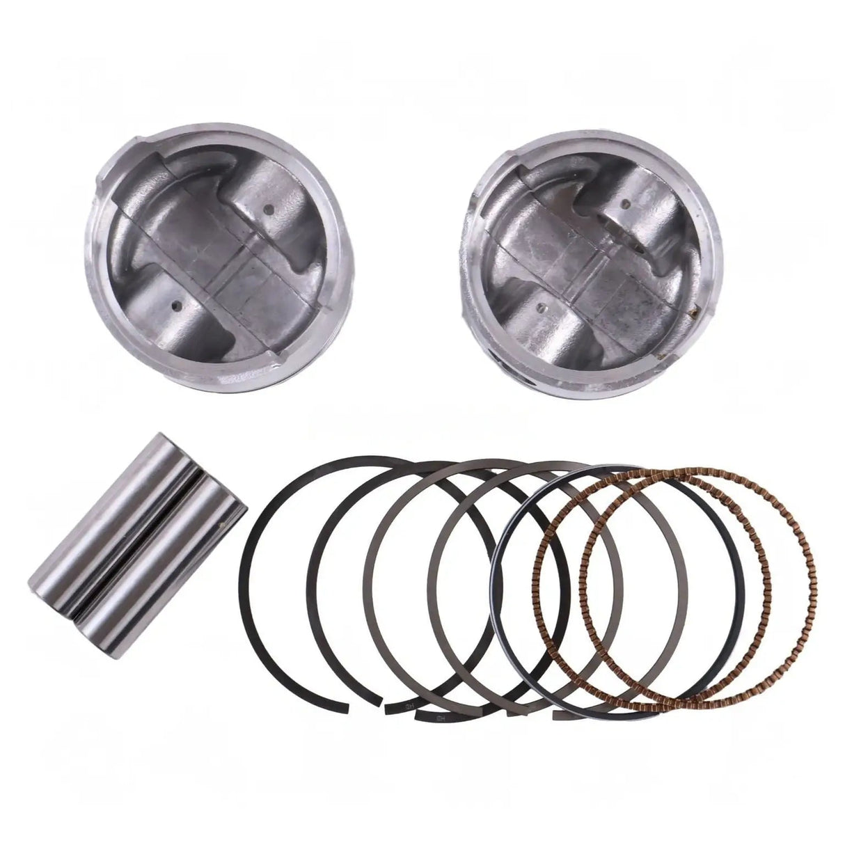76mm Piston & Ring Set for Joyner 650 650CC Commando Legal on or off Road Goka Kinroda - Fab Heavy Parts