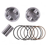 76mm Piston & Ring Set for Joyner 650 650CC Commando Legal on or off Road Goka Kinroda - Fab Heavy Parts