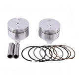 76mm Piston & Ring Set for Joyner 650 650CC Commando Legal on or off Road Goka Kinroda - Fab Heavy Parts