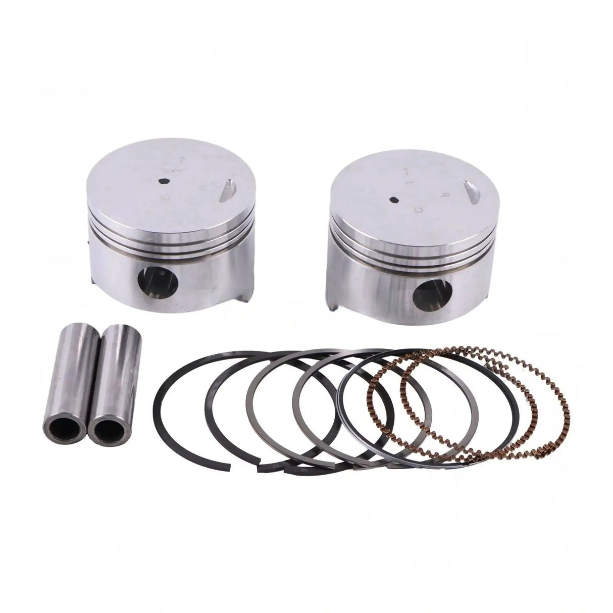 76mm Piston & Ring Set for Joyner 650 650CC Commando Legal on or off Road Goka Kinroda - Fab Heavy Parts