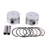 76mm Piston & Ring Set for Joyner 650 650CC Commando Legal on or off Road Goka Kinroda - Fab Heavy Parts