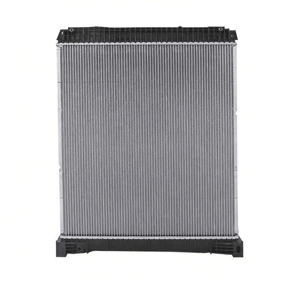 778mm X 670mm X 52mm Cooling Radiator 8MK376758051 67179 for Mercedes - Benz Atego Axor 2 1998 - 2004 - Fab Heavy Parts
