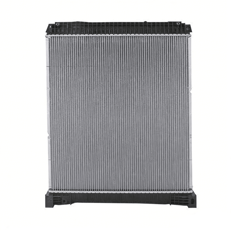 778mm X 670mm X 52mm Cooling Radiator 8MK376758051 67179 for Mercedes - Benz Atego Axor 2 1998 - 2004 - Fab Heavy Parts