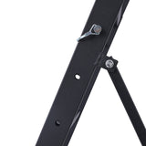 Top Automotive Engine Creeper 42.5"-66" 330 LBS Capacity High Top 4 Swivel Caster Wheels Padded Deck Foldable