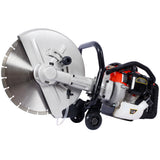52cc 2 Stroke Gas Powered Concrete Cut Off Saw Gasoline Grinder with blade EPA Approved