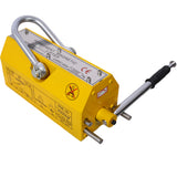 Permanent Magnetic Lifting with Release 4400lbs/2000kg Heavy Duty Magnet 2.5 Safety Factor Neodymium & Steel