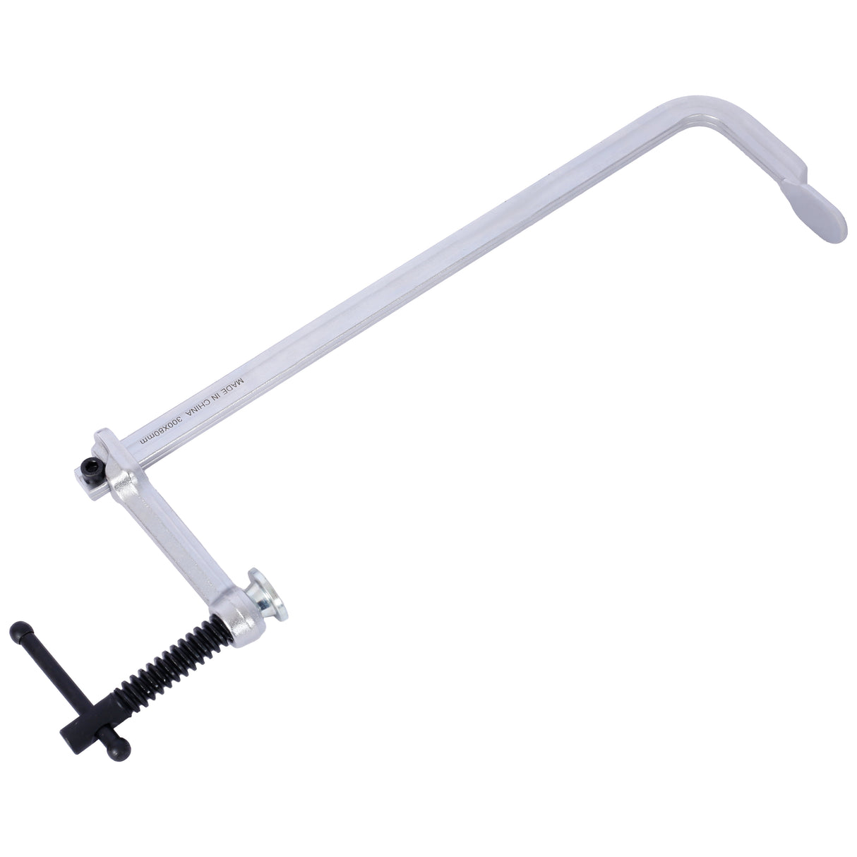 4Pcs Pack Bar Clamps Set Drop Forged Steel F Clamps 2Pcs 12 inch x 3 inch+ 2Pcs 24 inch x 4-3/4"