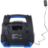 Rechargeable Jump Starter 1800 Amps with Air Compressor 12V DC USB Power Station