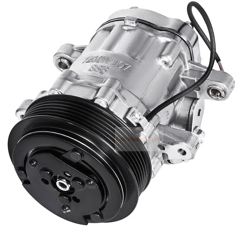 7B10 A/C Compressor 7176 7186 7512769 Aftermarket Replacement For Bobcat - Fab Heavy Parts