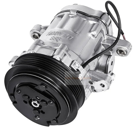 7B10 A/C Compressor 7176 7186 7512769 Aftermarket Replacement For Bobcat - Fab Heavy Parts