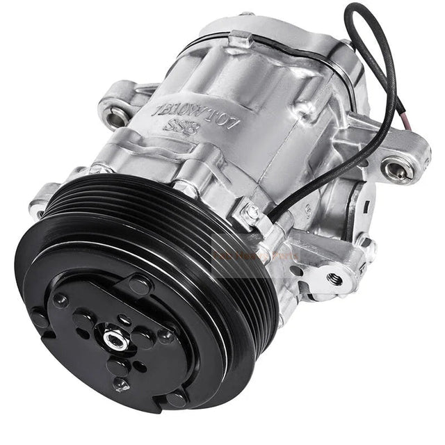 7B10 A/C Compressor 7176 7186 7512769 Aftermarket Replacement For Bobcat - Fab Heavy Parts