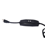 Electric 14" Cut Off Saw Wet/Dry Concrete Cutter Guide Roller with Water Line Attachment 3000w with Blade