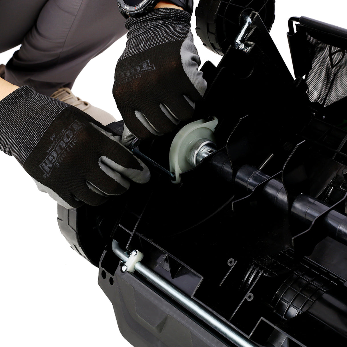 2-in-1 13inch電気枯渇装置スカリファイヤー12アンペアと取り外し可能なコレクションバッグ特別な大きい31.7qt