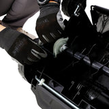 2-in-1 13inch電気枯渇装置スカリファイヤー12アンペアと取り外し可能なコレクションバッグ特別な大きい31.7qt