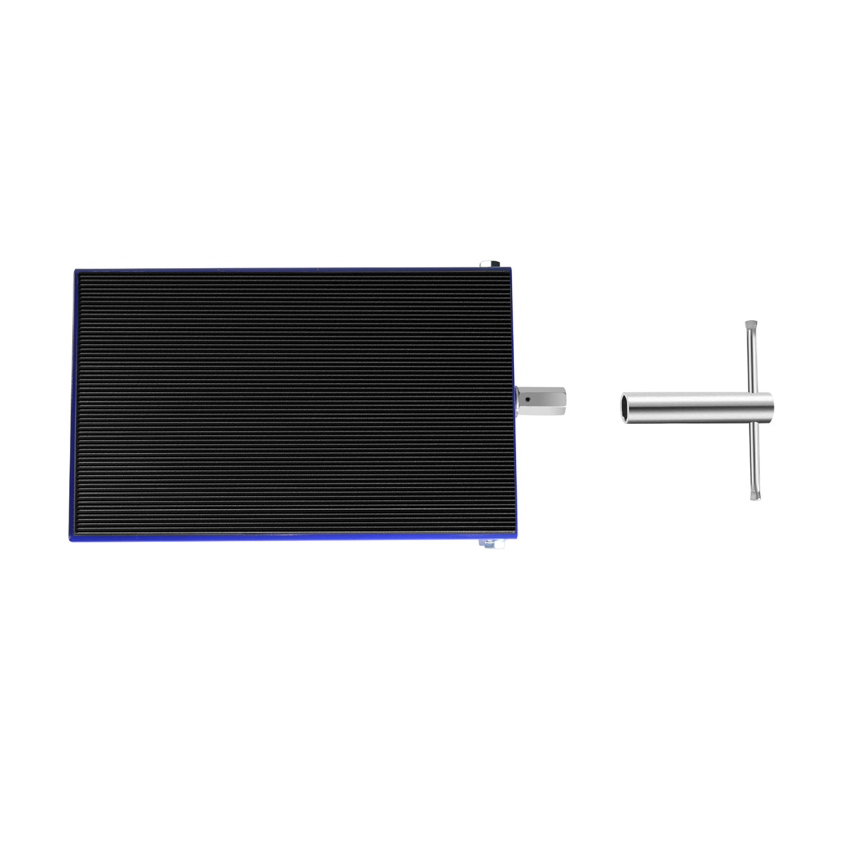 Podnośnik nożycowy motocyklowy o udźwigu 1100 funtów z szerokim pokładem i agrafką Podnośnik centralny 3,7–14 cali Stojak korbowy Stal do rowerów ulicznych Rowery cruiser Touring