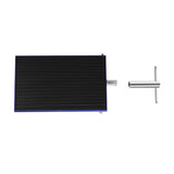 Podnośnik nożycowy motocyklowy o udźwigu 1100 funtów z szerokim pokładem i agrafką Podnośnik centralny 3,7–14 cali Stojak korbowy Stal do rowerów ulicznych Rowery cruiser Touring