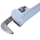 48 inch Pipe Wrench Aluminum Straight Pipe Wrench Heavy Duty 48-Inch Plumbers Wrench