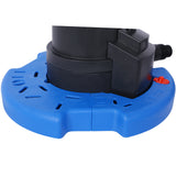 1/3 HP Automatic Swimming Pool Cover Pump 120 V Submersible with 3/4 Check Valve Adapter 2500 GPH Water Removal
