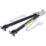 Universal Car RV Tow Bars 5,000 lbs 2-Inch Coupler