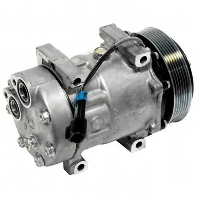 7H15 12V A/C Compressor 85147412 for Volvo Truck VNL 2013 - Fab Heavy Parts