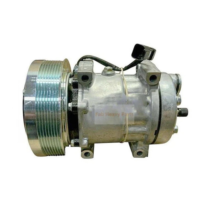7H15 8PK 152mm A/C Compressor Fits for Caterpillar CAT - Fab Heavy Parts