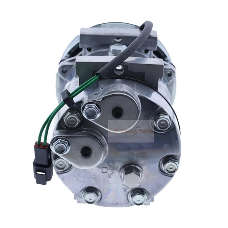 7H15 A/C Compressor 14659238 Fits for Volvo Excavator EC250D EC300D EC350D EC380D EC480D EC700C EC750D EC950E - Fab Heavy Parts