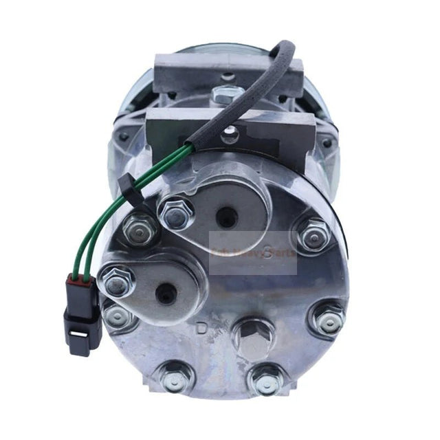 7H15 A/C Compressor 14659238 Fits for Volvo Excavator EC250D EC300D EC350D EC380D EC480D EC700C EC750D EC950E - Fab Heavy Parts