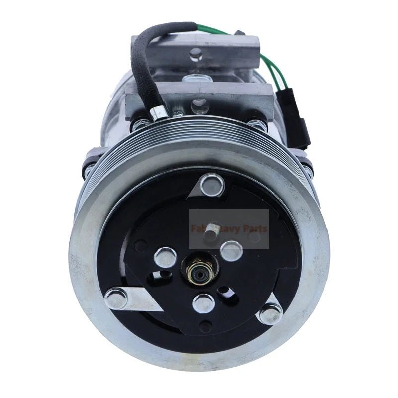 7H15 A/C Compressor 14659238 Fits for Volvo Excavator EC250D EC300D EC350D EC380D EC480D EC700C EC750D EC950E - Fab Heavy Parts
