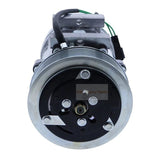 7H15 A/C Compressor 14659238 Fits for Volvo Excavator EC250D EC300D EC350D EC380D EC480D EC700C EC750D EC950E - Fab Heavy Parts