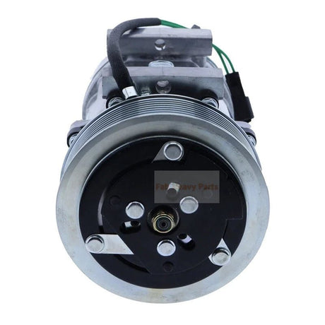 7H15 A/C Compressor 14659238 Fits for Volvo Excavator EC250D EC300D EC350D EC380D EC480D EC700C EC750D EC950E - Fab Heavy Parts