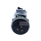 7H15 A/C Compressor 4493 with PV8 Clutch Fits for Volvo Truck VHD VNL VNM VNX - Fab Heavy Parts