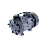 7H15 A/C Compressor 4493 with PV8 Clutch Fits for Volvo Truck VHD VNL VNM VNX - Fab Heavy Parts