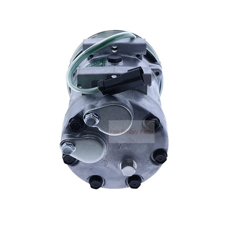 7H15 A/C Compressor 4493 with PV8 Clutch Fits for Volvo Truck VHD VNL VNM VNX - Fab Heavy Parts