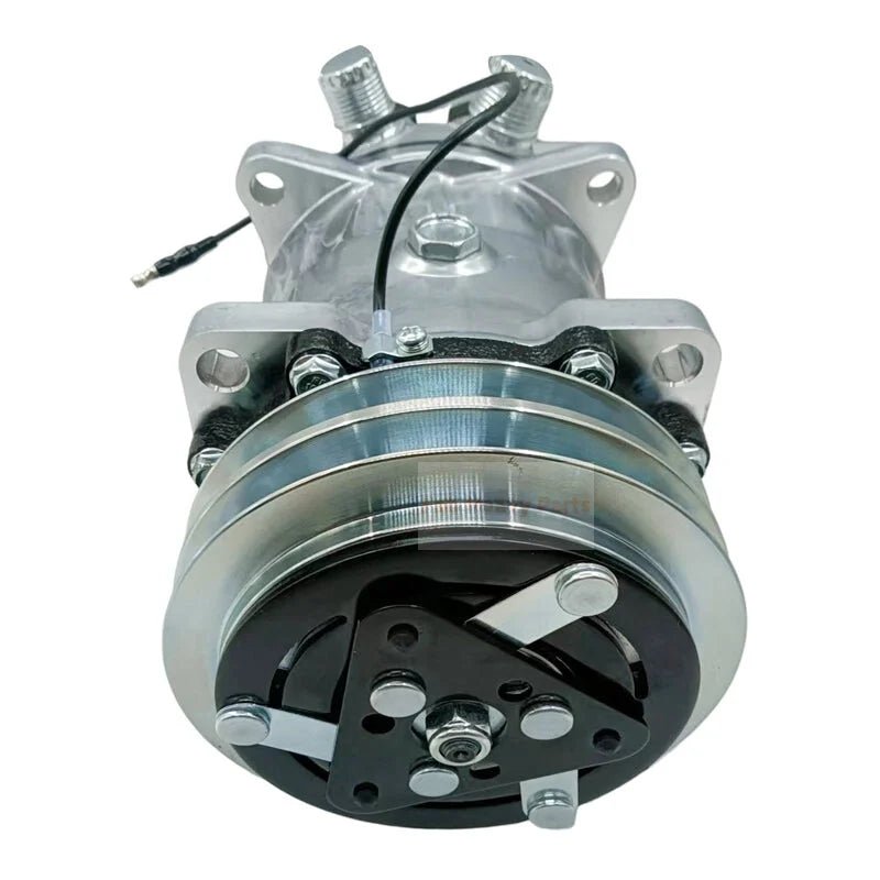 7H15HD A/C Compressor 72239750 Fits for Deutz Allis 6670 6680 6690 7600 7630 7650 8610 8630 - Fab Heavy Parts