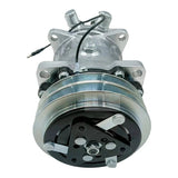7H15HD A/C Compressor 72239750 Fits for Deutz Allis 6670 6680 6690 7600 7630 7650 8610 8630 - Fab Heavy Parts