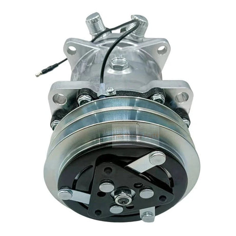 7H15HD A/C Compressor 72239750 Fits for Deutz Allis 6670 6680 6690 7600 7630 7650 8610 8630 - Fab Heavy Parts