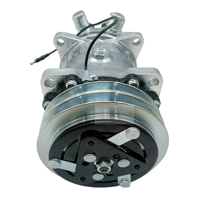 7H15HD A/C Compressor 72239750 Fits for Deutz Allis 6670 6680 6690 7600 7630 7650 8610 8630 - Fab Heavy Parts