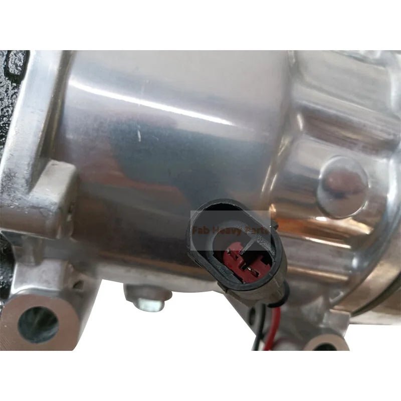 7H15SHD A/C Compressor 87802912 Fits for CASE Tractor PUMA 115 125 140 155 MAXXUM 125 100 110 120 130 115 140 MXU100 MXU110 MXU115 MXU125 - Fab Heavy Parts
