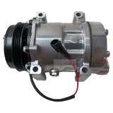 7H15SHD A/C Compressor 87802912 Fits for CASE Tractor PUMA 115 125 140 155 MAXXUM 125 100 110 120 130 115 140 MXU100 MXU110 MXU115 MXU125 - Fab Heavy Parts