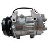 7H15SHD A/C Compressor 87802912 Fits for CASE Tractor PUMA 115 125 140 155 MAXXUM 125 100 110 120 130 115 140 MXU100 MXU110 MXU115 MXU125 - Fab Heavy Parts