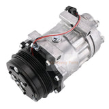 7H15SHD A/C Compressor 87802912 Fits for New Holland Tractor T6050 TS125A T6060 T6070 T6080 T6010 T6020 T6030 TS135A T6040 TS100A - Fab Heavy Parts