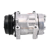7H15SHD A/C Compressor 87802912 Fits for New Holland Tractor T6050 TS125A T6060 T6070 T6080 T6010 T6020 T6030 TS135A T6040 TS100A - Fab Heavy Parts